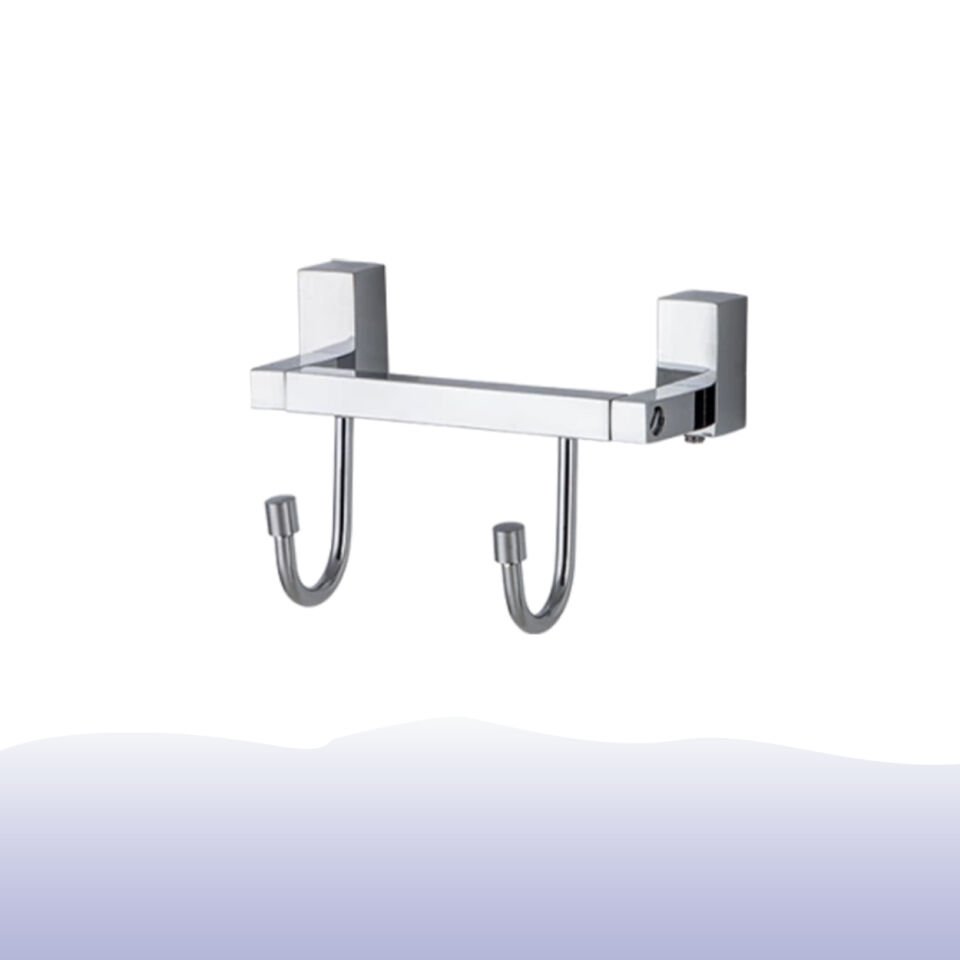 BANYOLİA - Çelik Banyo Swwor Çiftli Bornozluk (SW10-037)