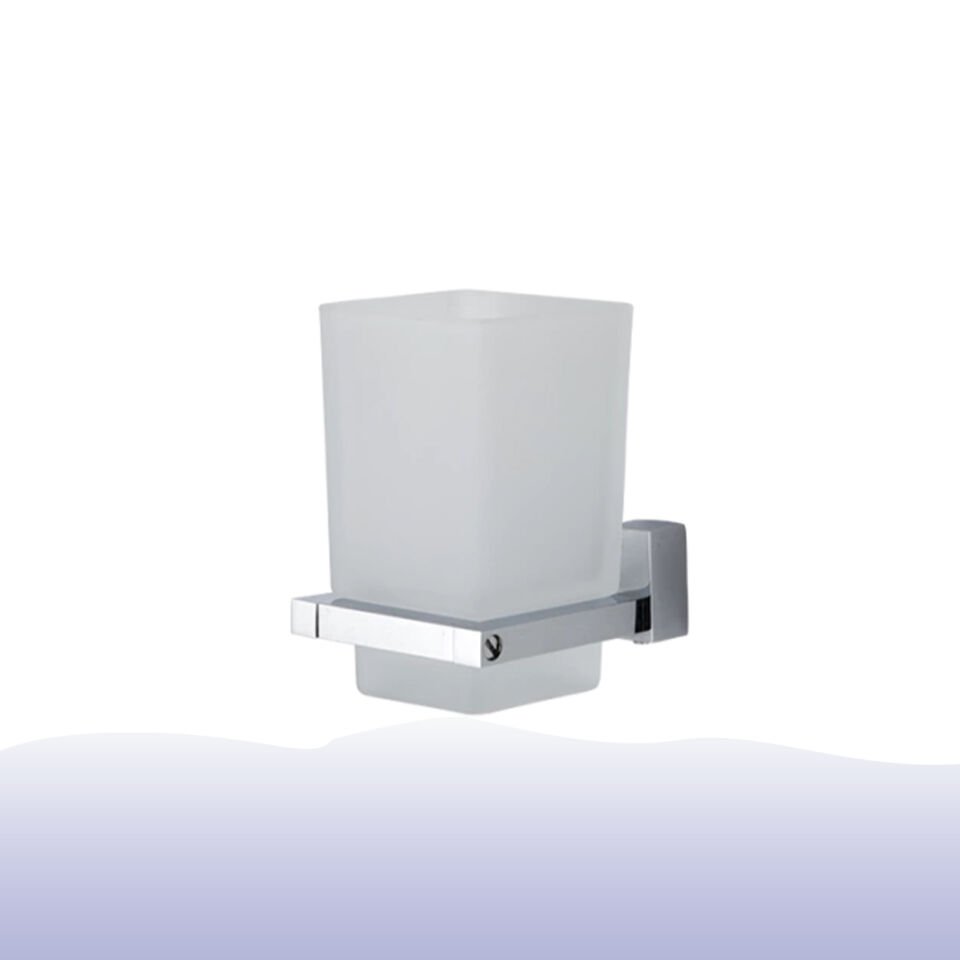 BANYOLİA - Çelik Banyo Swwor Montajlı Diş Fırçalık (SW10-039)