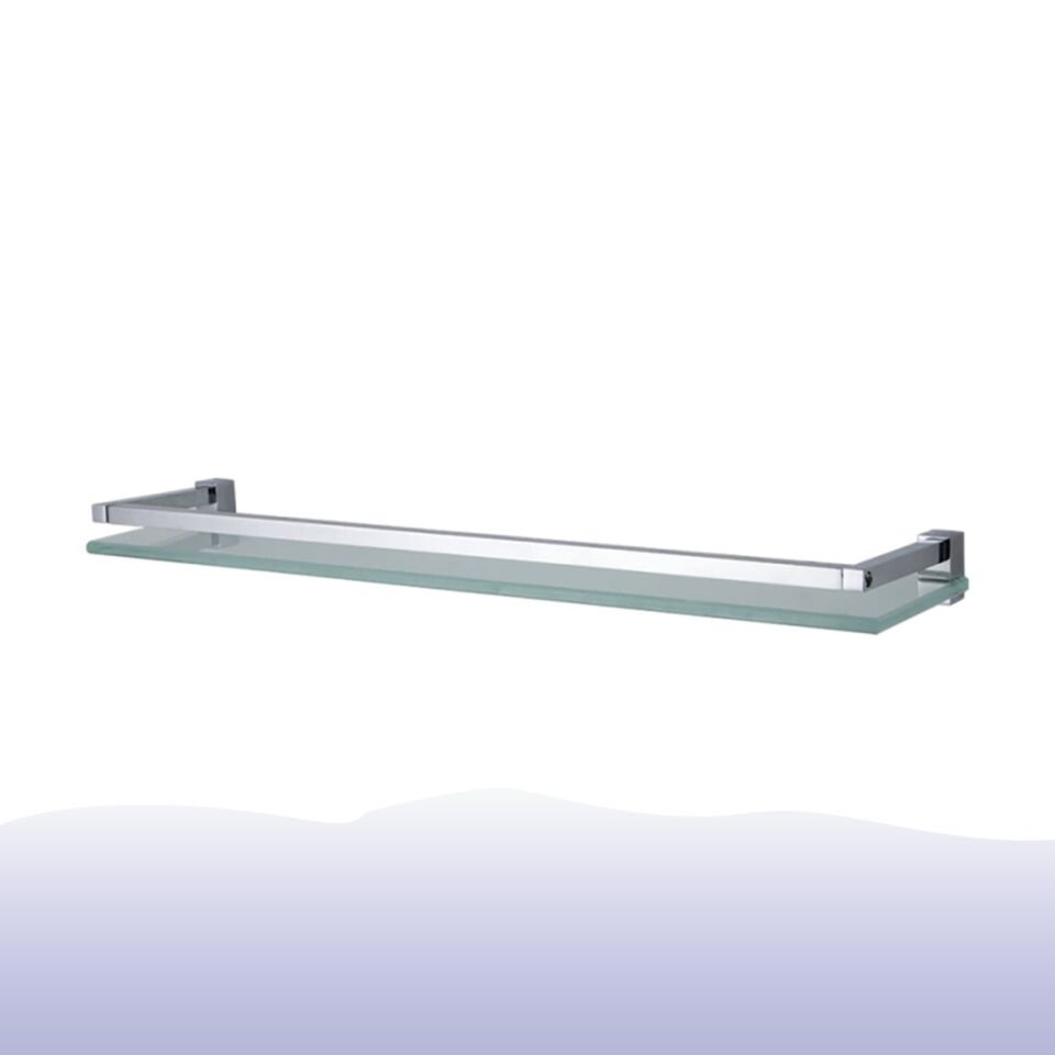 BANYOLİA - Çelik Banyo Swwor Muhafazalı Ayna Etajeri (SW10-040)