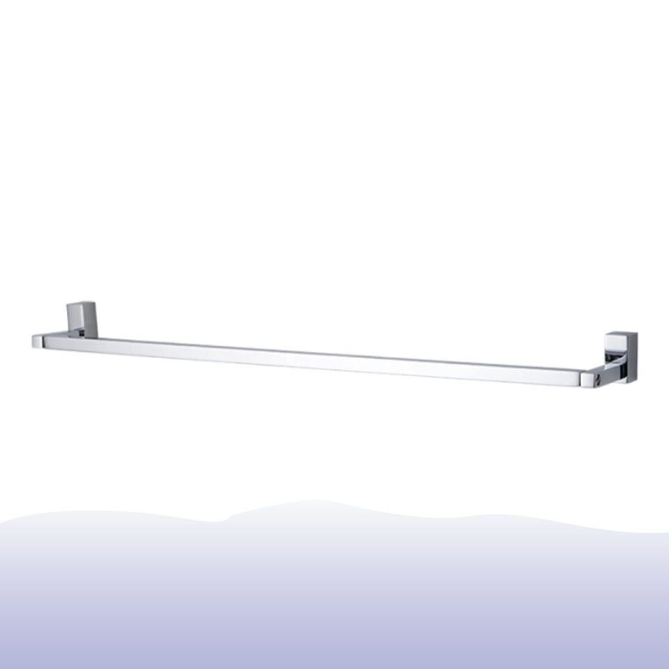 BANYOLİA - Çelik Banyo Swwor Uzun Havluluk 50cm (SW10-042)