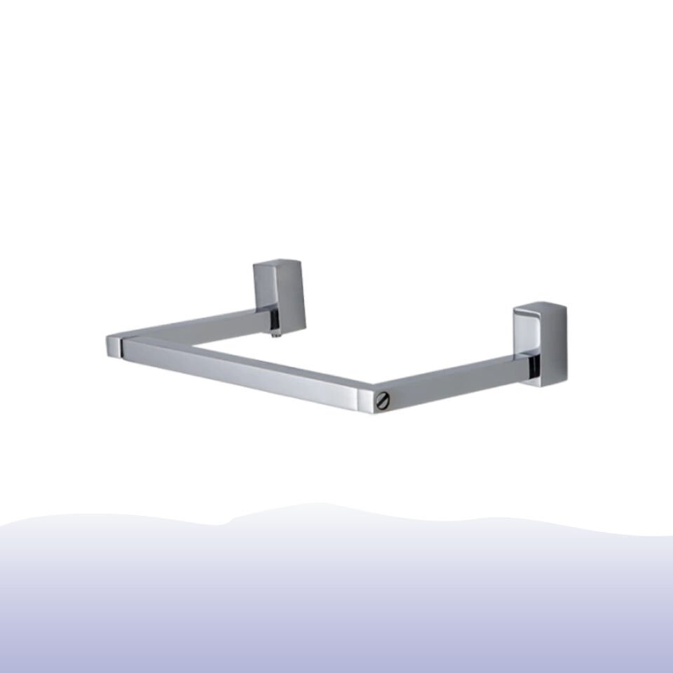 BANYOLİA - Çelik Banyo Swwor Kare Havluluk (SW10-044)