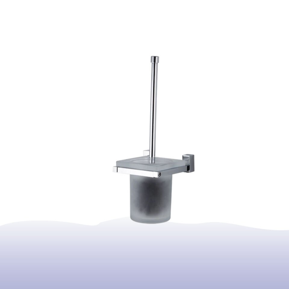 BANYOLİA - Çelik Banyo Swwor Montajlı Klozet Fırçası (SW10-048)