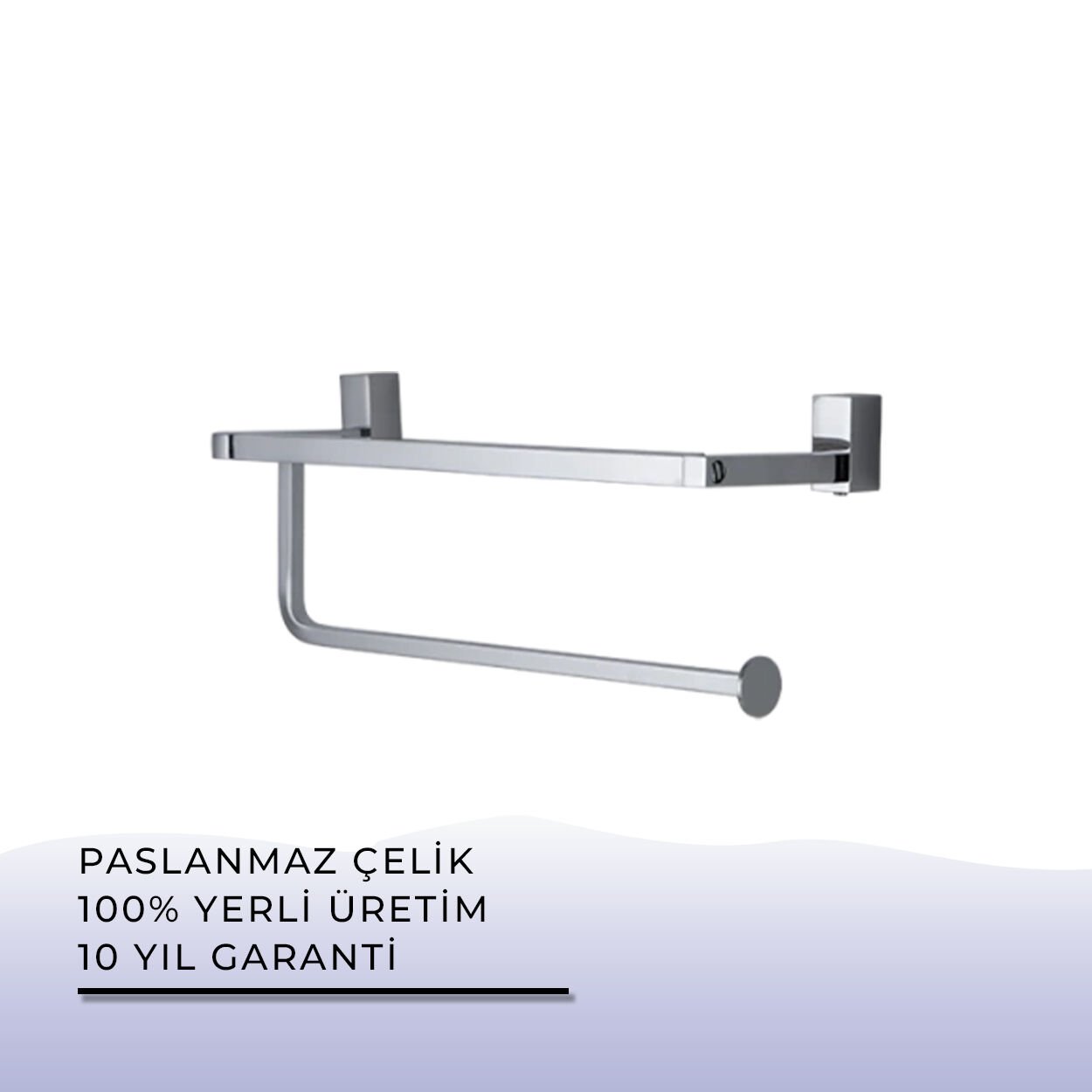 BANYOLİA - Çelik Banyo Swwor Kapaksız Kağıt Havluluk (SW10-050)