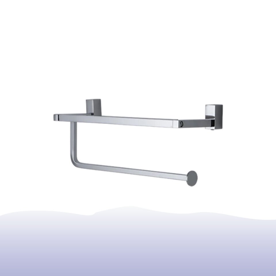 BANYOLİA - Çelik Banyo Swwor Kapaksız Kağıt Havluluk (SW10-050)