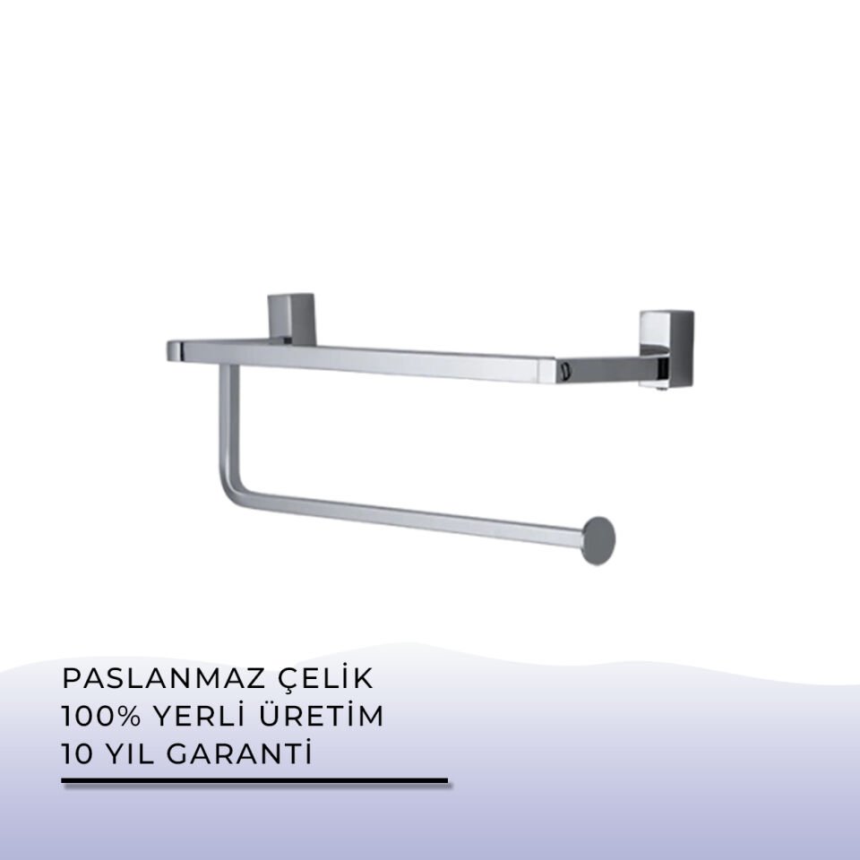 BANYOLİA - Çelik Banyo Swwor Kapaksız Kağıt Havluluk (SW10-050)