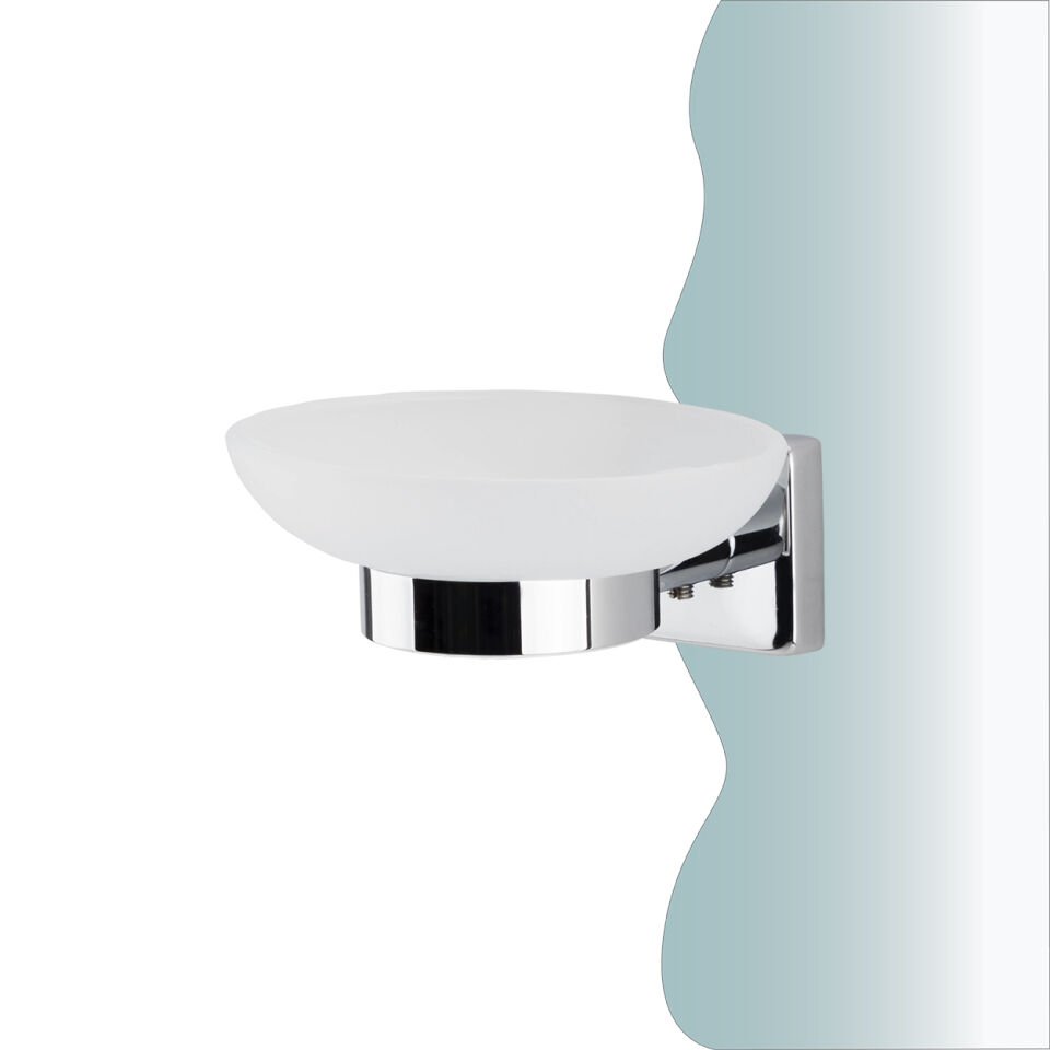 BANYOLİA - CLK Banyo Vizyon Montajlı Sabunluk (VZ10-003)
