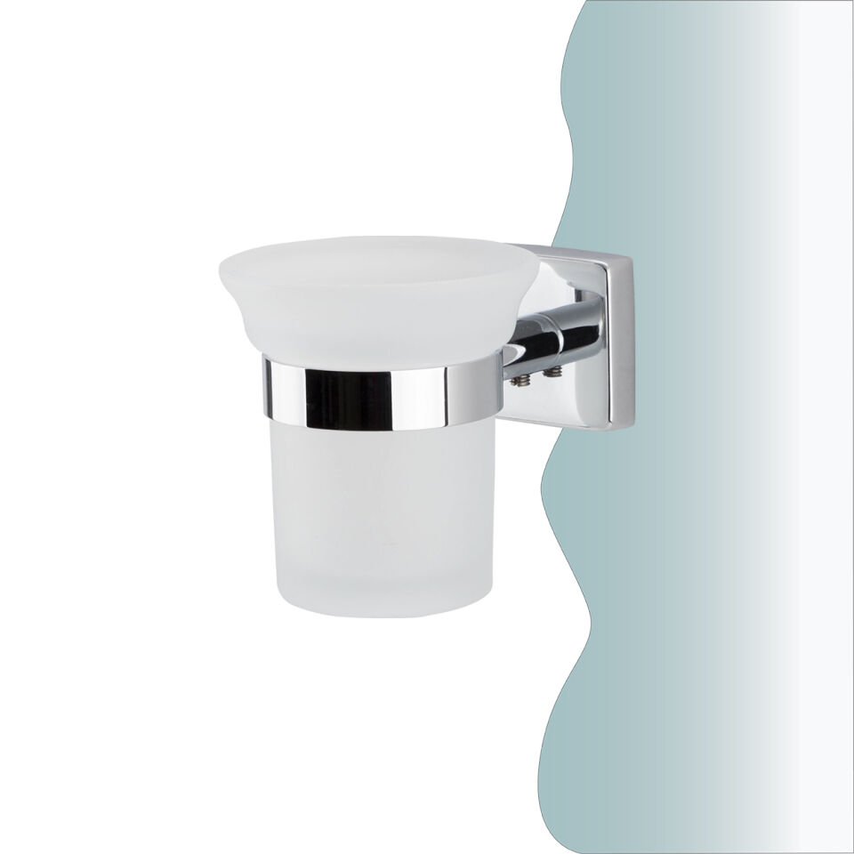 BANYOLİA - CLK Banyo Vizyon Montajlı Diş Fırçalık (VZ10-004)