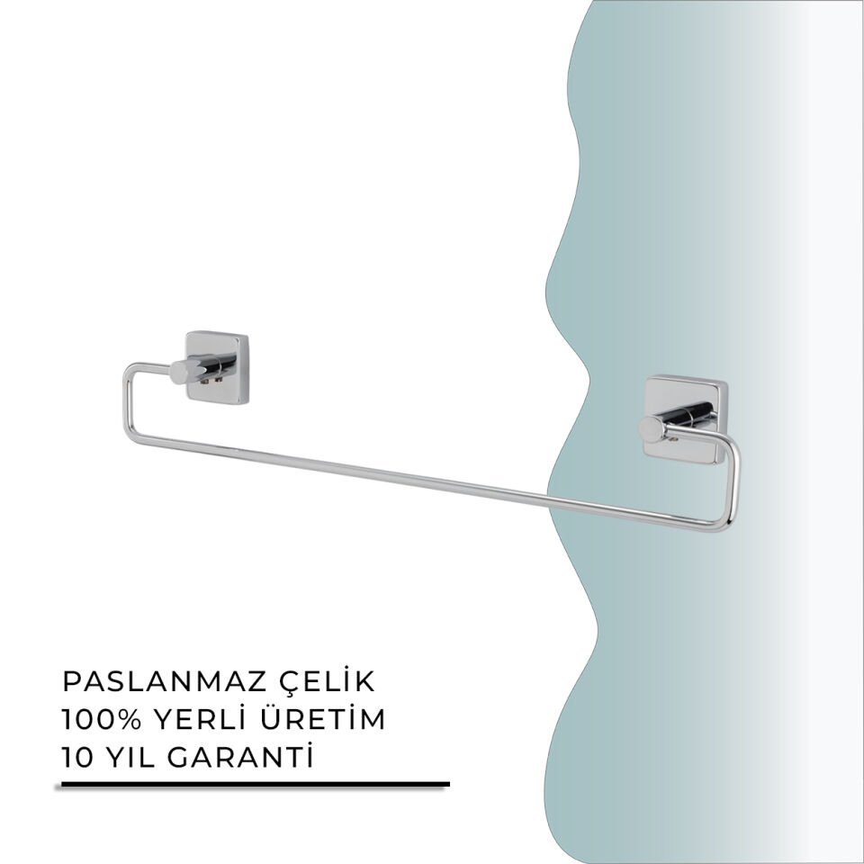 BANYOLİA - CLK Banyo Vizyon Uzun Havluluk 45cm (VZ10-006)