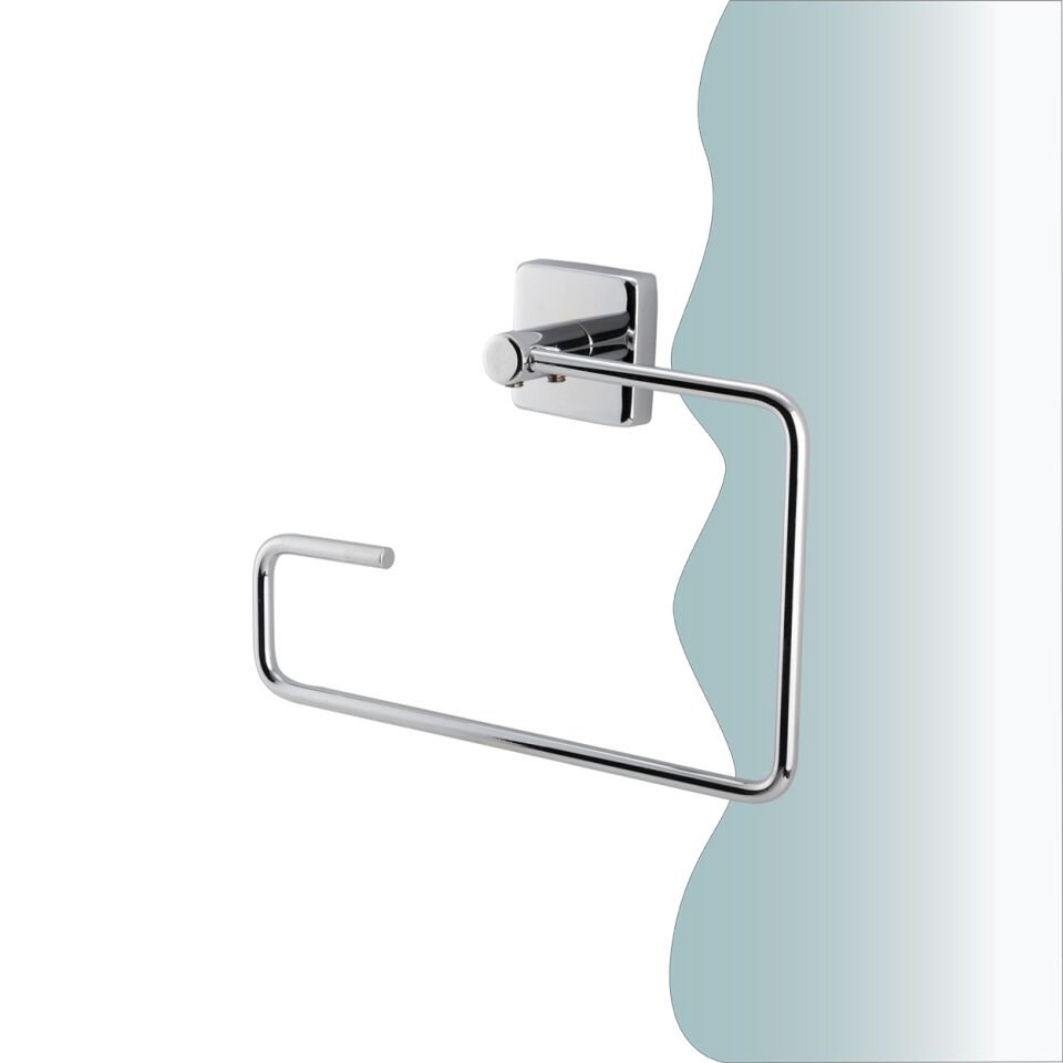 BANYOLİA - CLK Banyo Vizyon Kare Havluluk (VZ10-008)