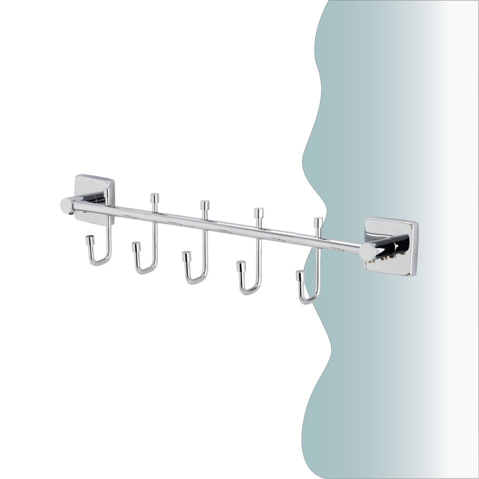 BANYOLİA - CLK Banyo Vizyon Beşli Askılık (VZ10-011)