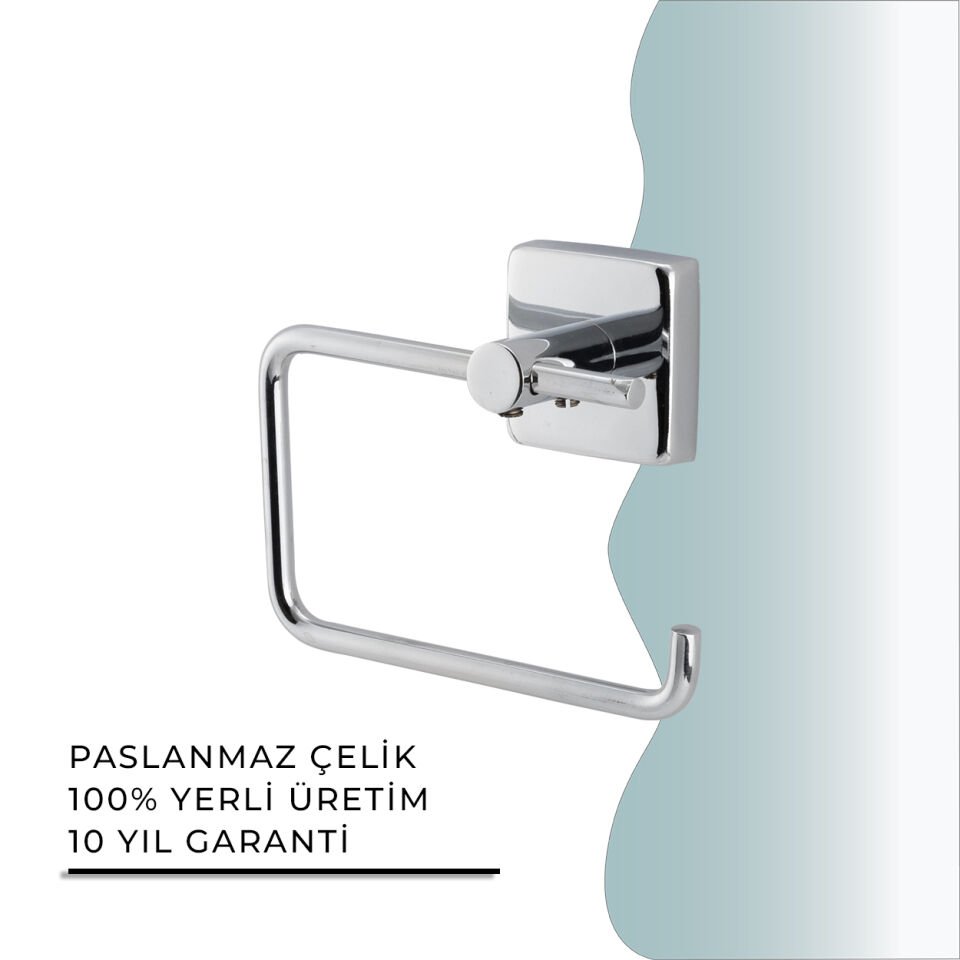 BANYOLİA - CLK Banyo Vizyon Açık Tuvalet Kâğıtlığı (VZ10-022)