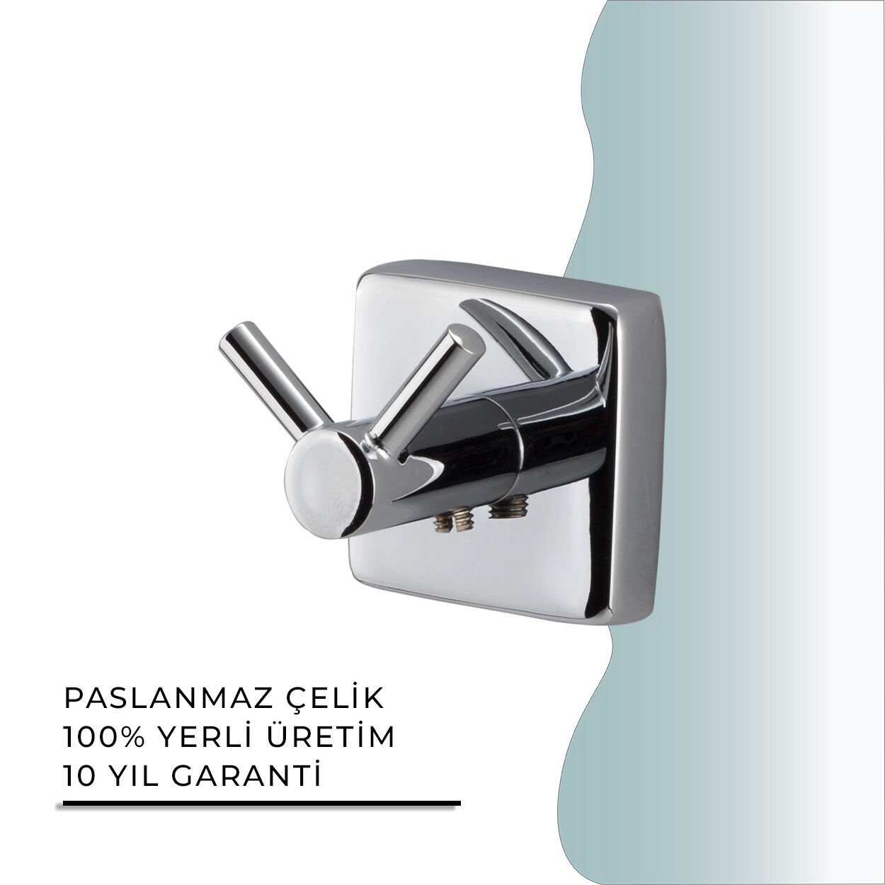 BANYOLİA - CLK Banyo Vizyon Bornozluk Çiftli (VZ10-026)
