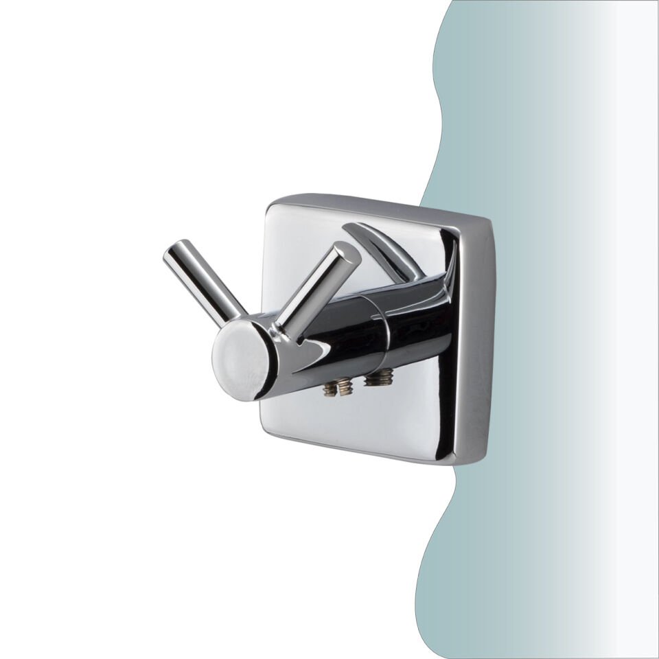 BANYOLİA - CLK Banyo Vizyon Bornozluk Çiftli (VZ10-026)