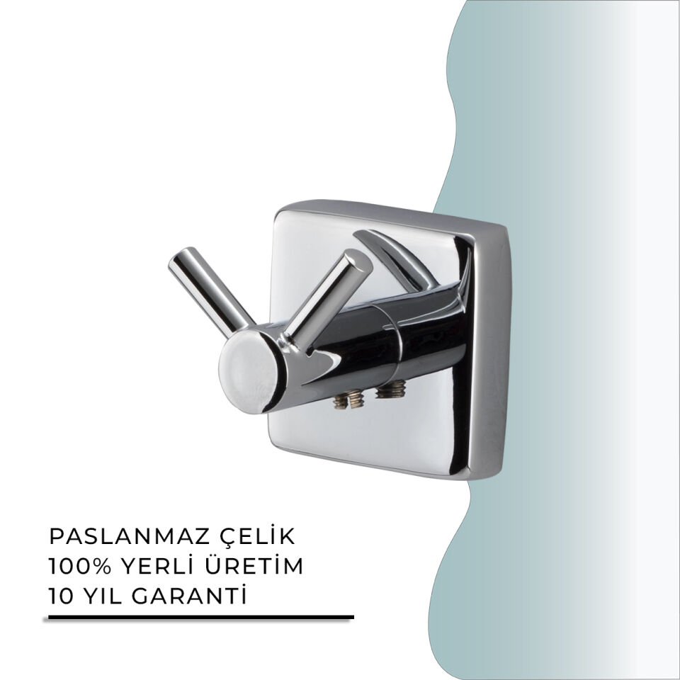 BANYOLİA - CLK Banyo Vizyon Bornozluk Çiftli (VZ10-026)