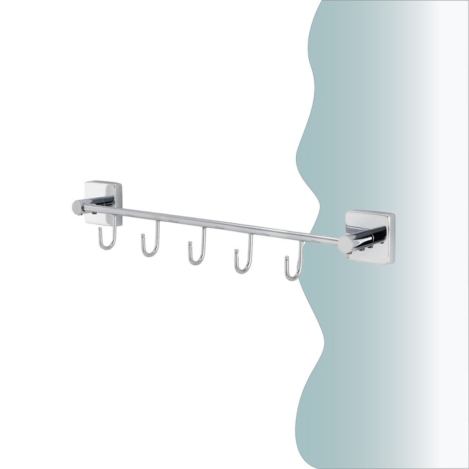 BANYOLİA - CLK Banyo Vizyon Beşli Askılık (VZ10-032)