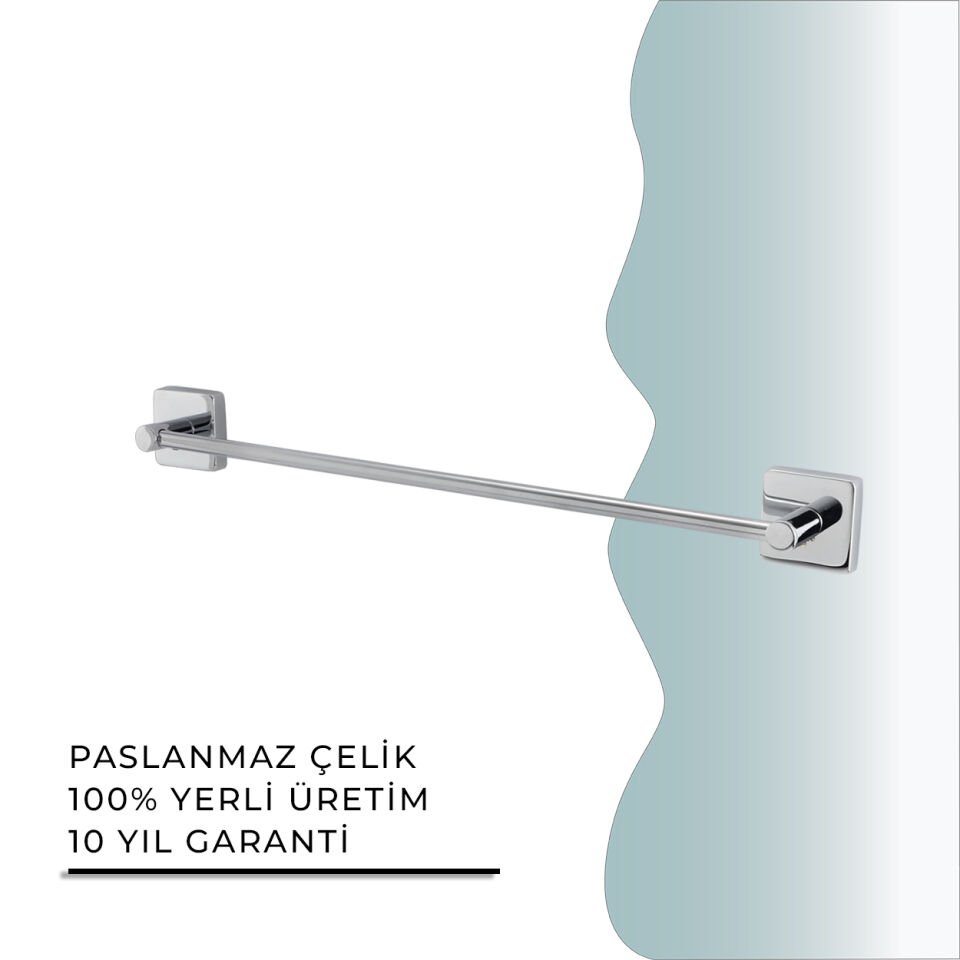 BANYOLİA - CLK Banyo Vizyon Uzun Havluluk 60cm (VZ10-035)