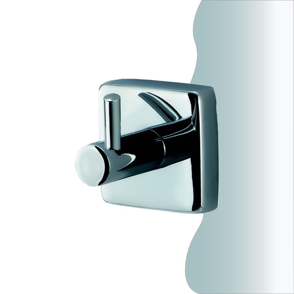 BANYOLİA - CLK Banyo Vizyon Tekli Askılık (VZ10-036)