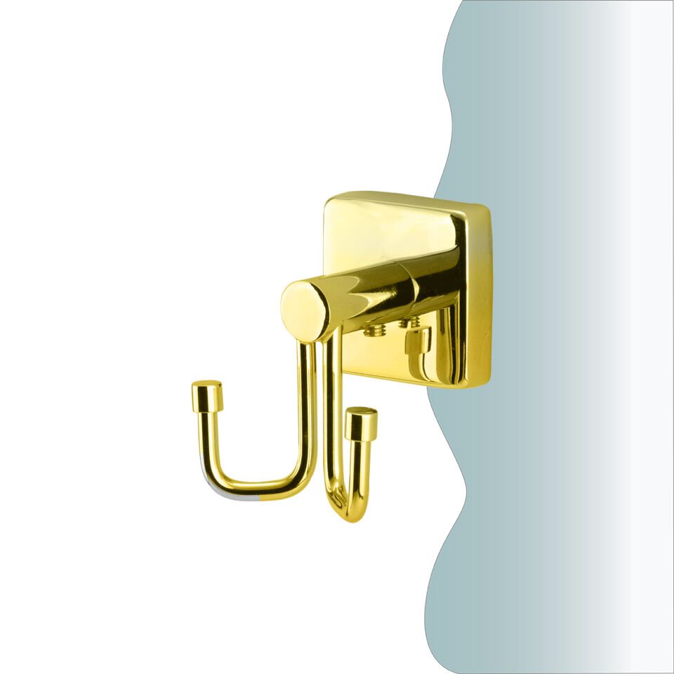 BANYOLİA - CLK Banyo Vizyon Gold Bornozluk Çiftli (VZ10-002.1)