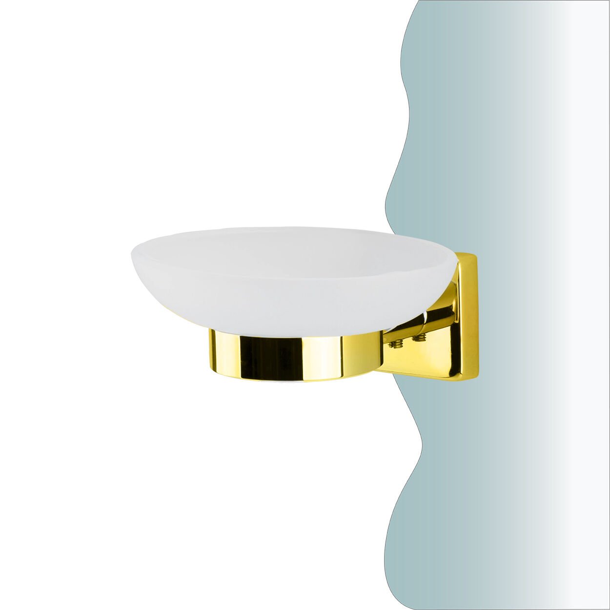 BANYOLİA - CLK Banyo Vizyon Gold Montajlı Sabunluk (VZ10-003.1)