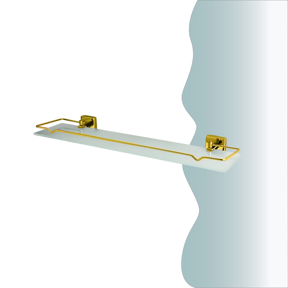 BANYOLİA - CLK Banyo Vizyon Gold Etajer (VZ10-005.1)