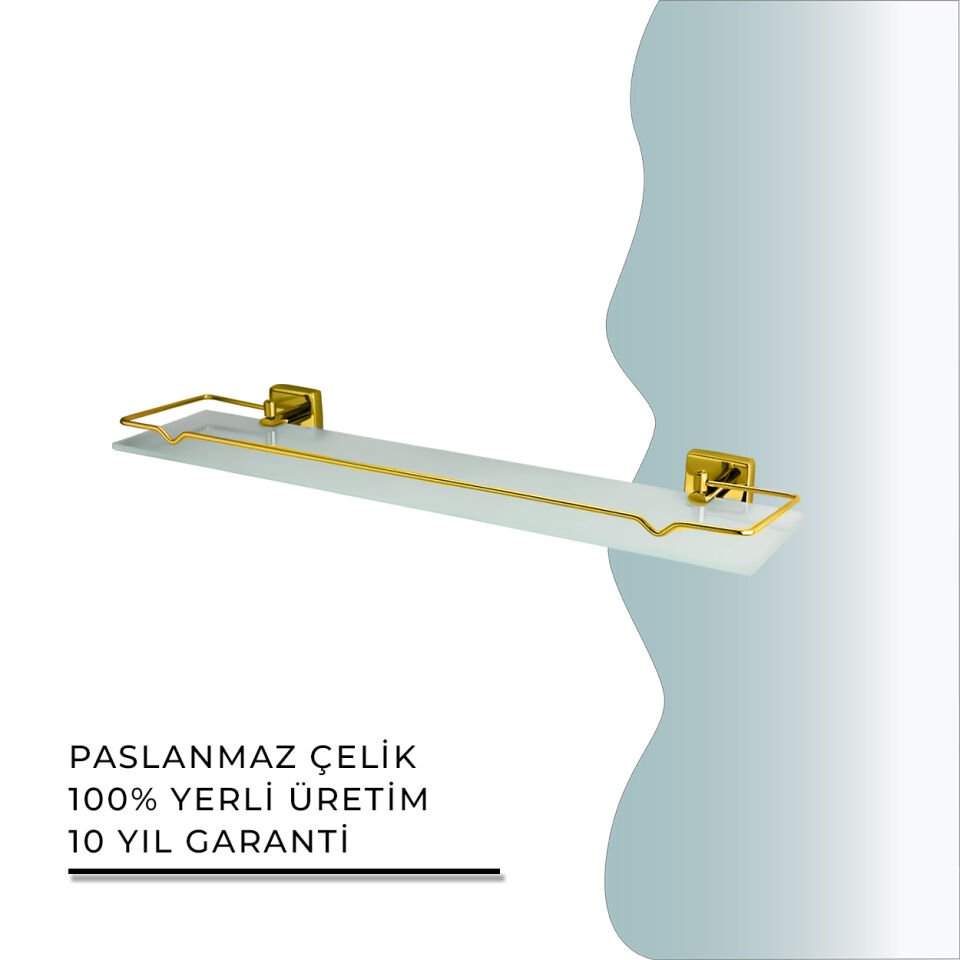 BANYOLİA - CLK Banyo Vizyon Gold Etajer (VZ10-005.1)