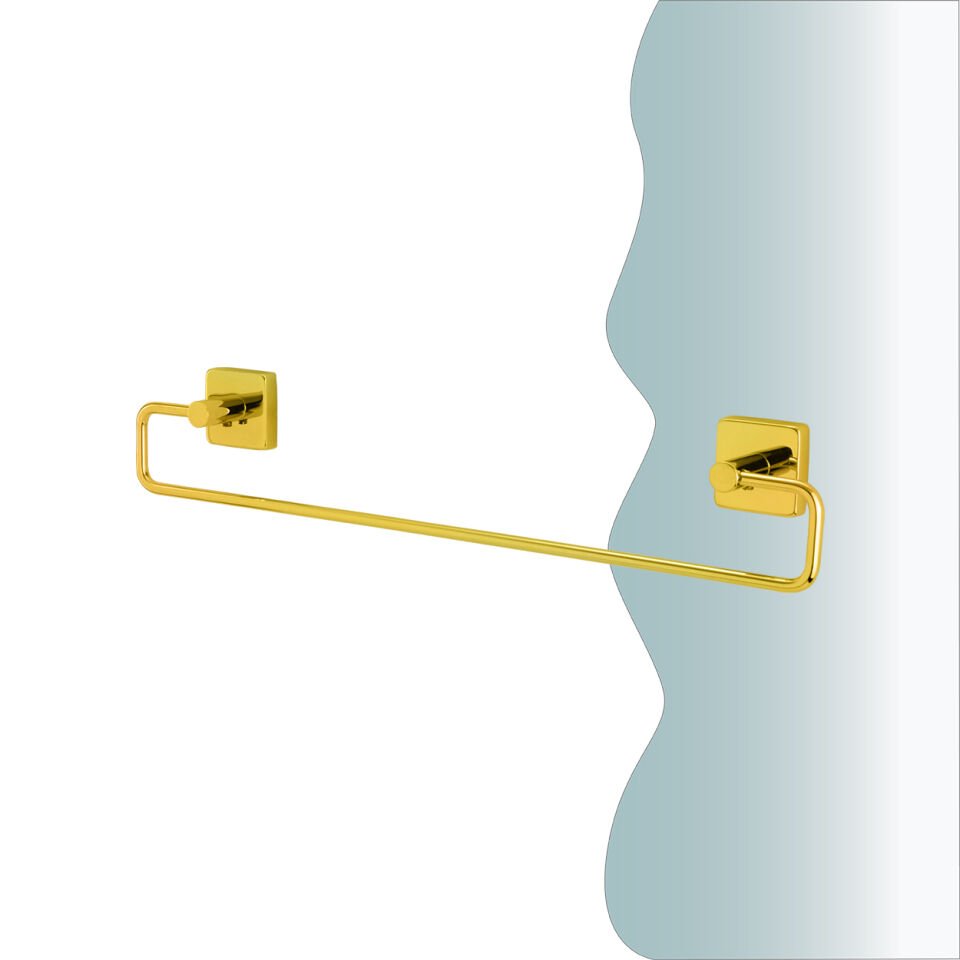 BANYOLİA - CLK Banyo Vizyon Gold Uzun Havluluk 45cm (VZ10-006.1)