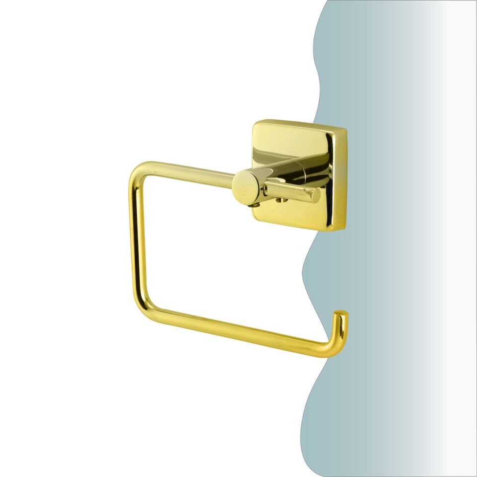 BANYOLİA - CLK Banyo Vizyon Gold Açık Tuvalet Kâğıtlığı (VZ10-022.1)