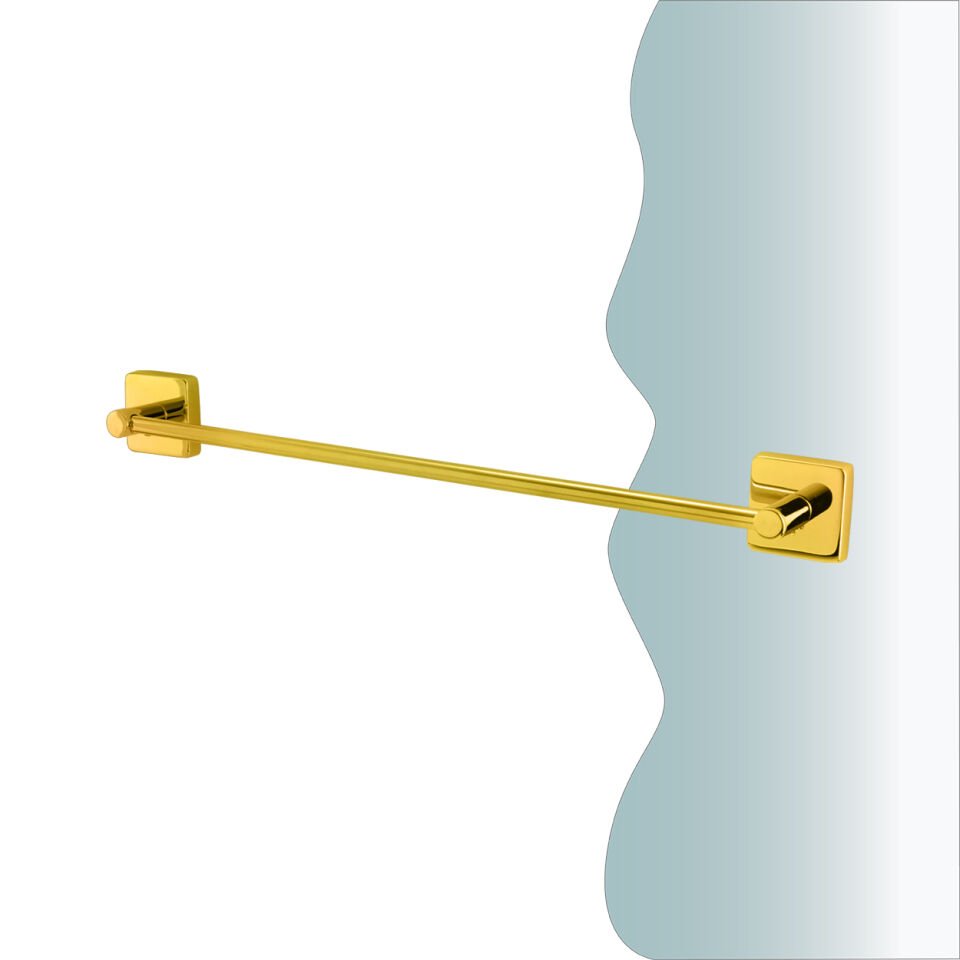 BANYOLİA - CLK Banyo Vizyon Gold Uzun Havluluk 50cm (VZ10-025.1)