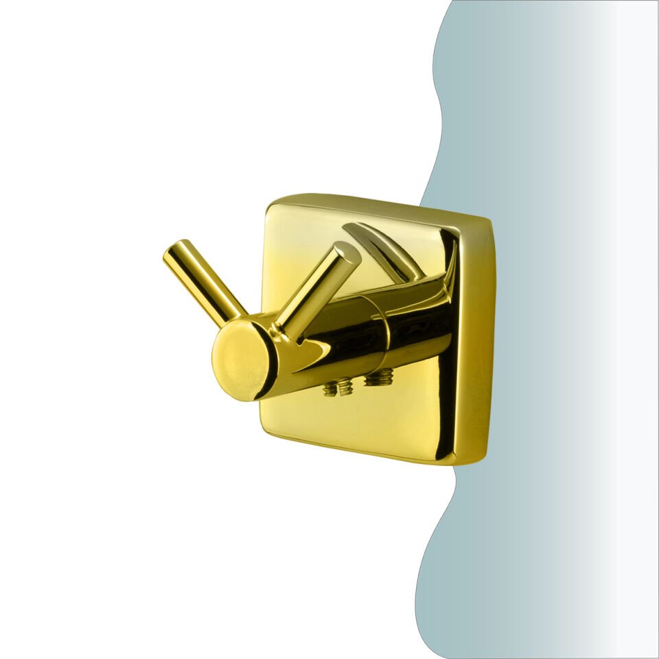 BANYOLİA - CLK Banyo Vizyon Gold Bornozluk Çiftli (VZ10-026.1)