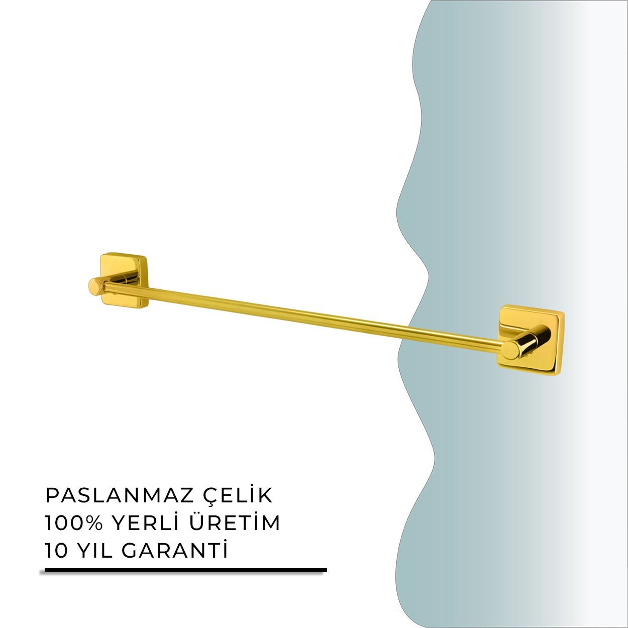 BANYOLİA - CLK Banyo Vizyon Gold Uzun Havluluk 60cm (VZ10-035.1)