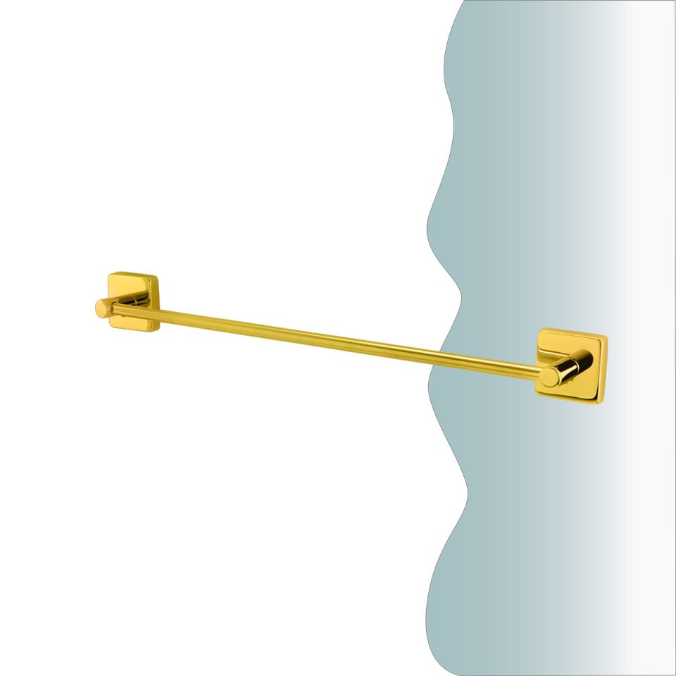 BANYOLİA - CLK Banyo Vizyon Gold Uzun Havluluk 60cm (VZ10-035.1)