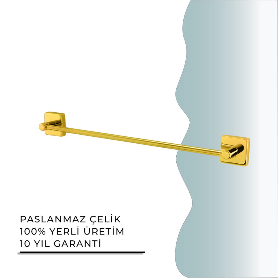 BANYOLİA - CLK Banyo Vizyon Gold Uzun Havluluk 60cm (VZ10-035.1)