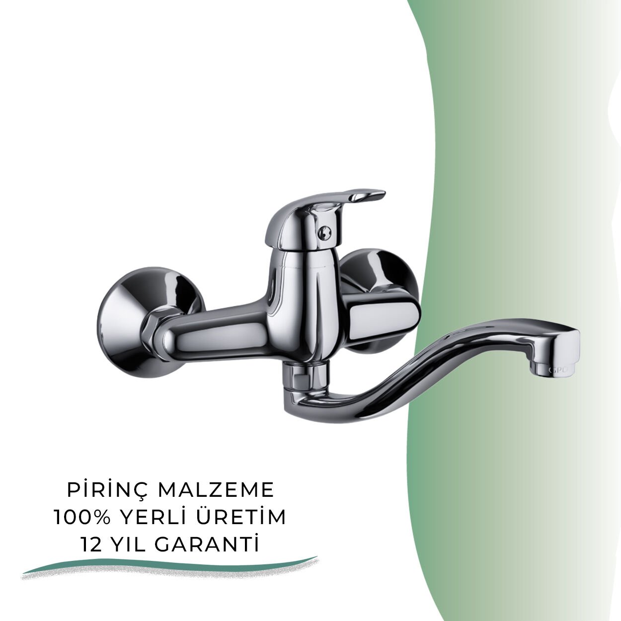 BANYOLİA - GPD Adrio Aplike Lavabo Bataryası  (MAL120)