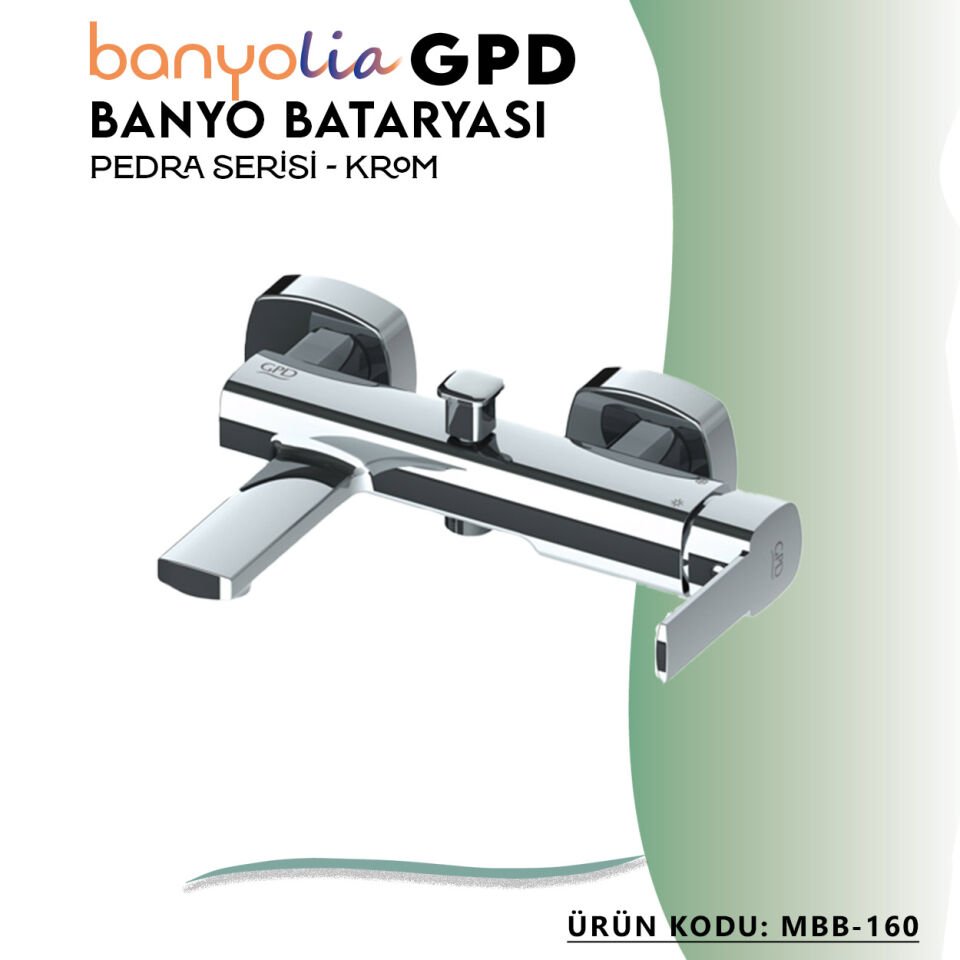 BANYOLİA - GPD Pedra Banyo Bataryası  (MBB160)