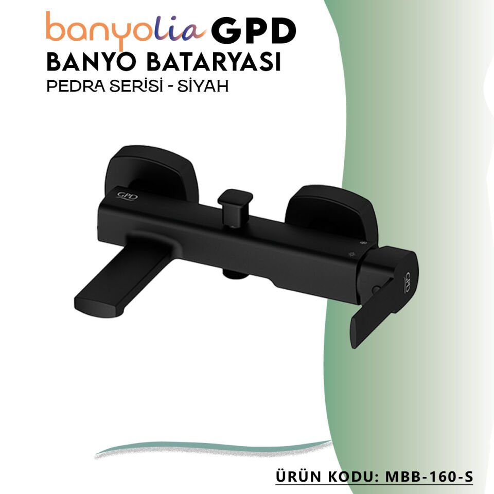 BANYOLİA - GPD S Pedra Banyo Bataryası  (MBB160-S)