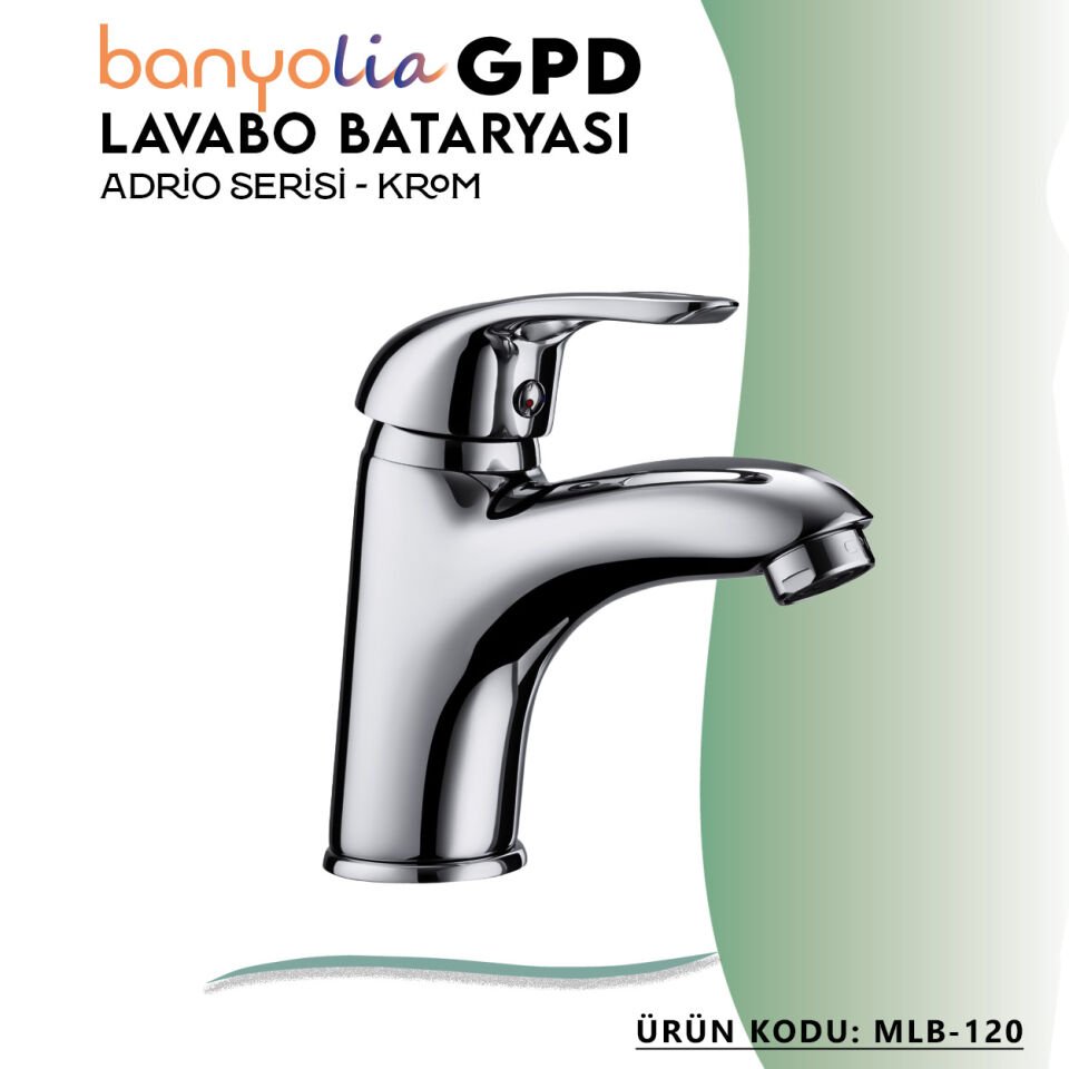 BANYOLİA - GPD Adrio Lavabo Bataryası  (MLB120)