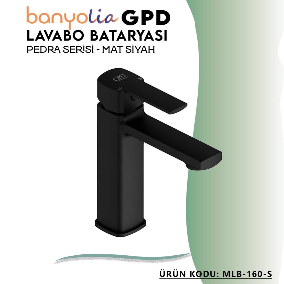 BANYOLİA - GPD S Pedra Lavabo Bataryası  (MLB160-S)