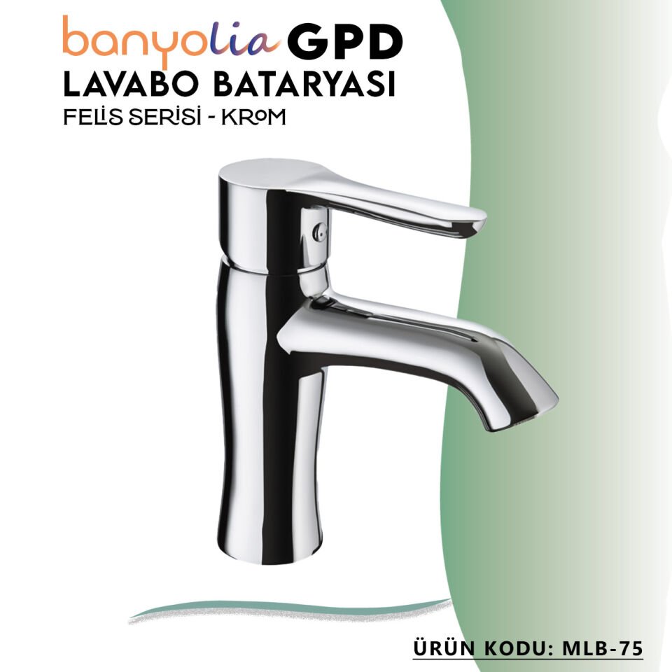 BANYOLİA - GPD Felis Lavabo Bataryası  (MLB75)