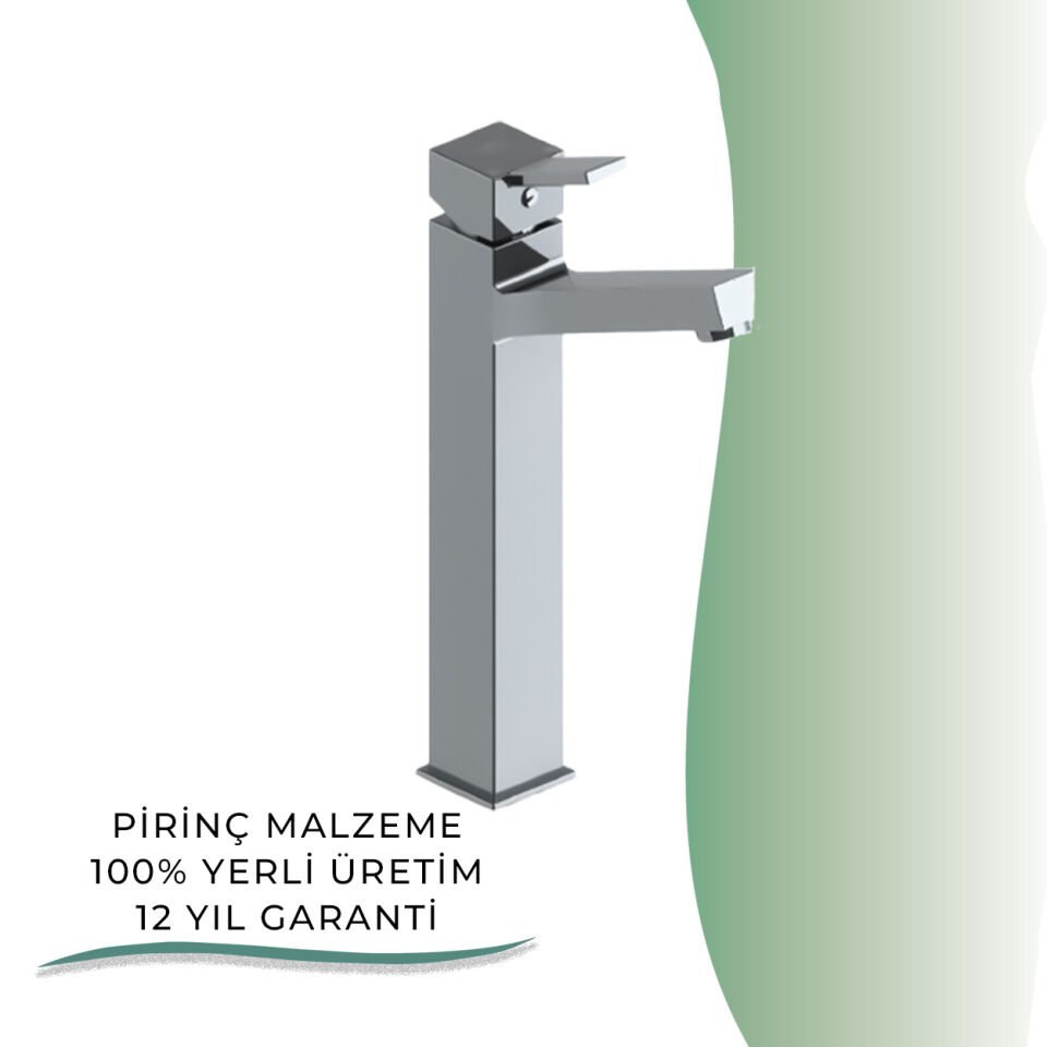 BANYOLİA - GPD Tulio Set Üstü Lavabo Bataryası  (MSL135)