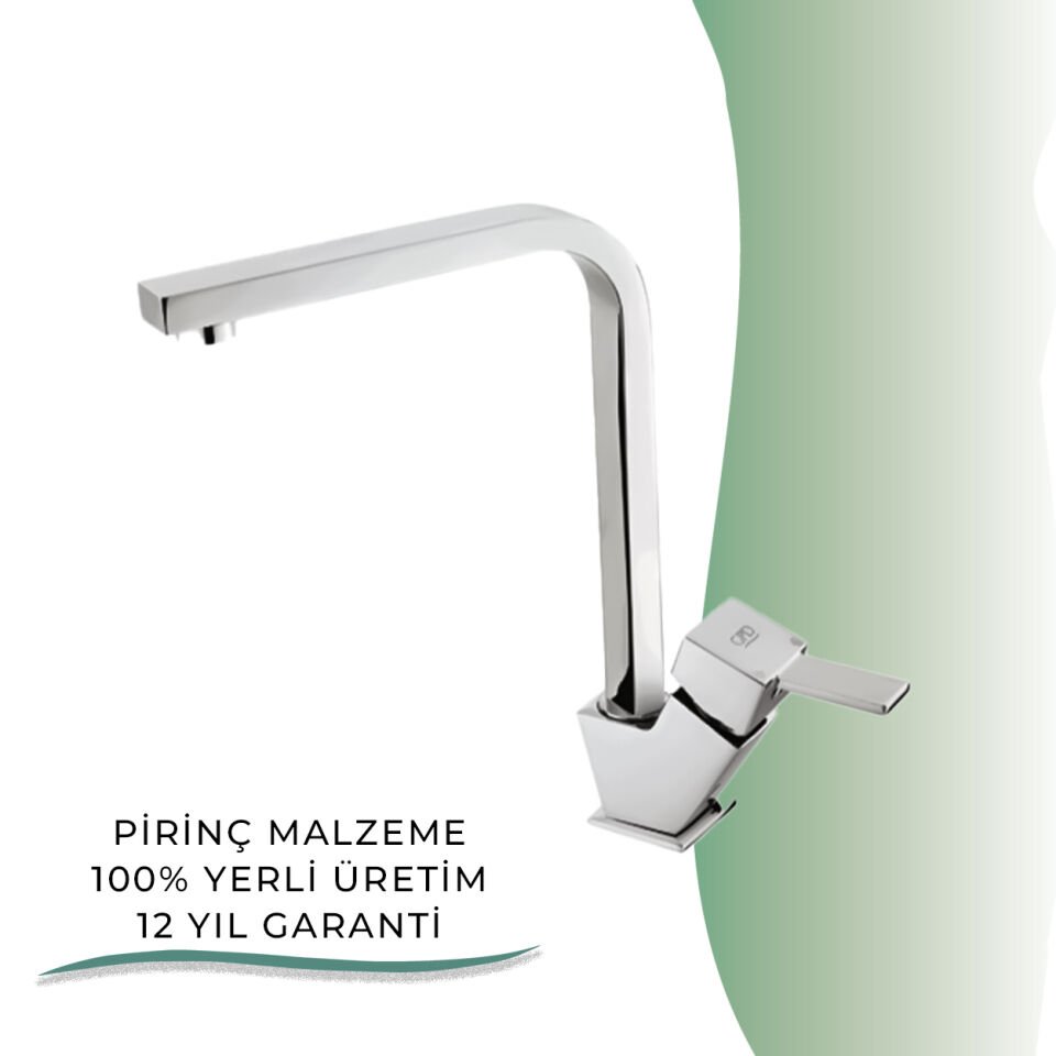BANYOLİA - GPD Tulio Tek Gövde Eviye Bataryası  (MTE135)