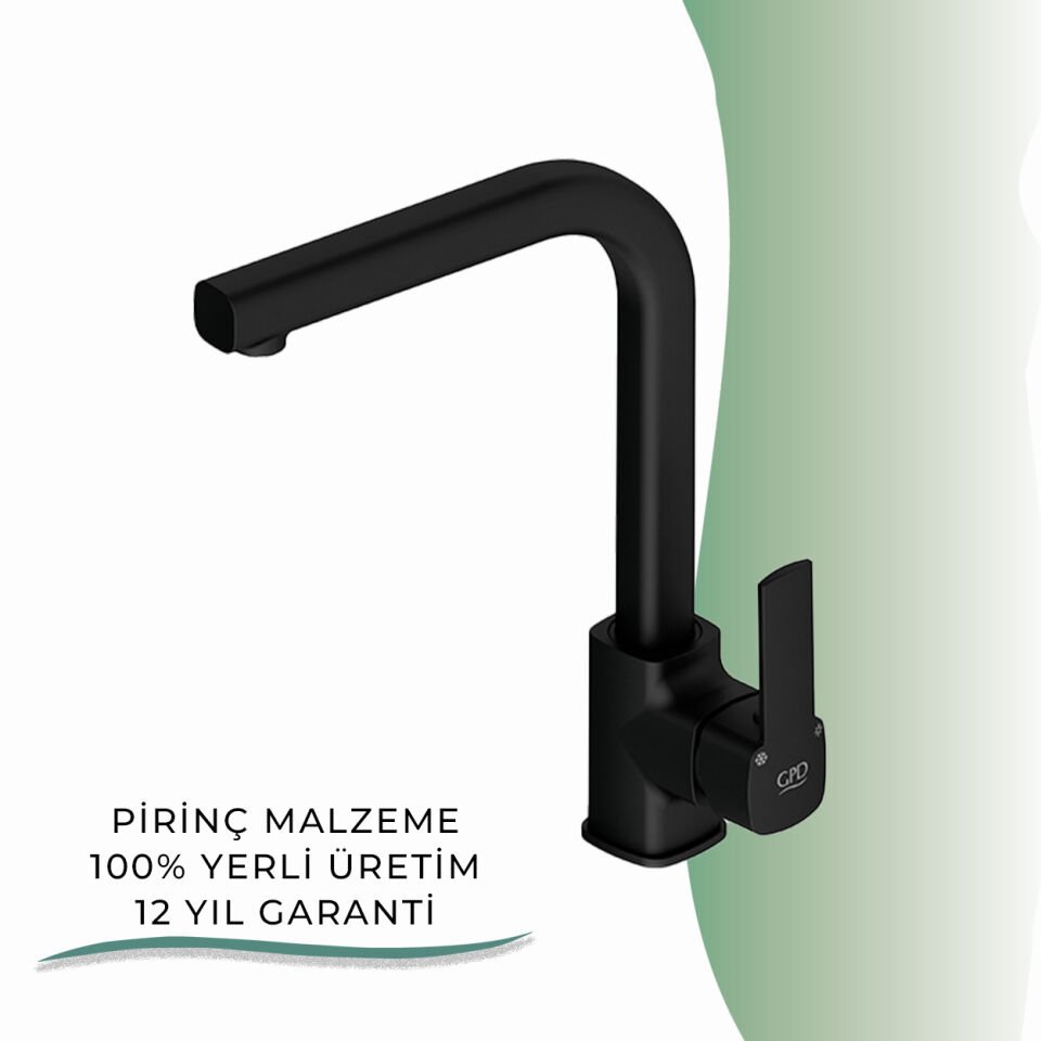 BANYOLİA - GPD S Pedra Tek Gövde Eviye Bataryası  (MTE160-S)