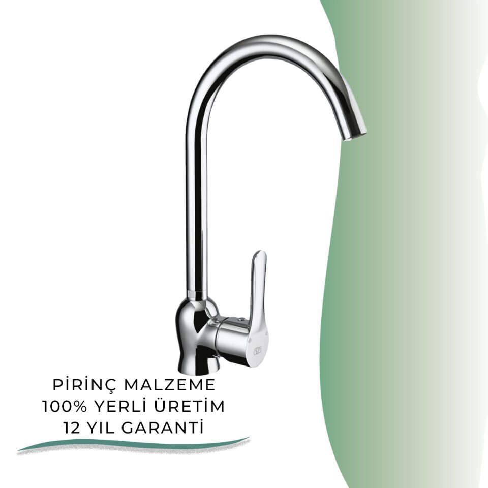 BANYOLİA - GPD Felis Tek Gövde Eviye Bataryası  (MTE75)