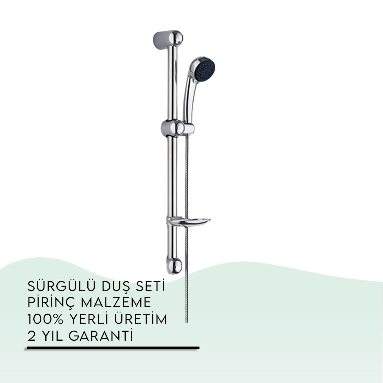 BANYOLİA - TEMA Econ Sürgülü Duş Seti (51040)