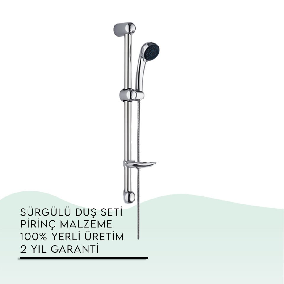BANYOLİA - TEMA Econ Sürgülü Duş Seti (51040)