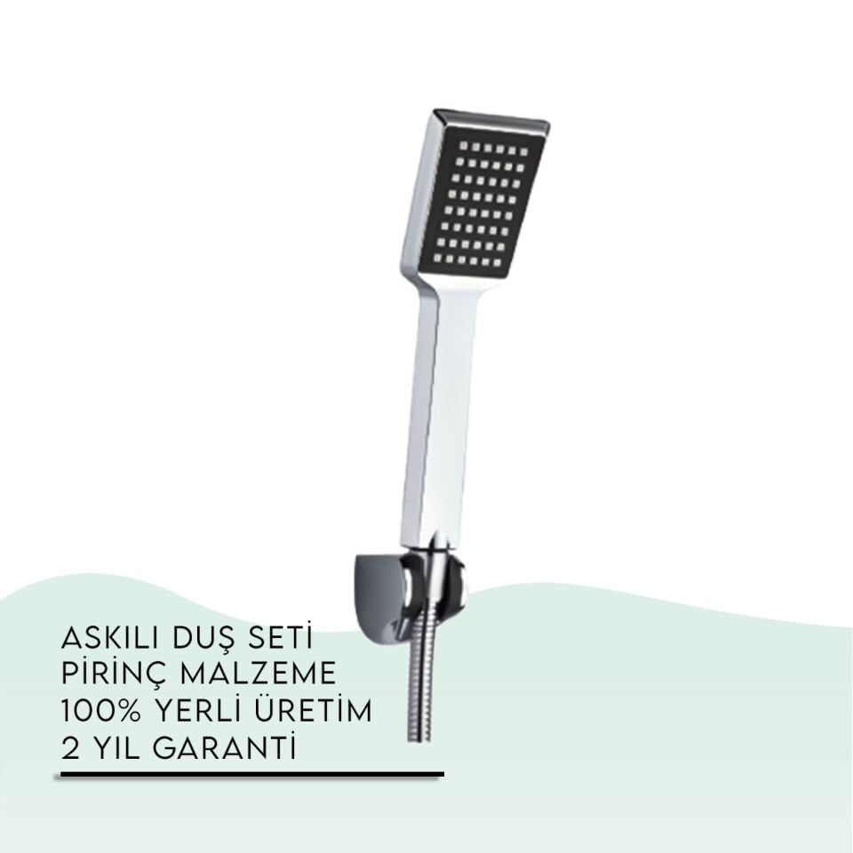 BANYOLİA - TEMA Arya Askılı Duş Seti (52080)