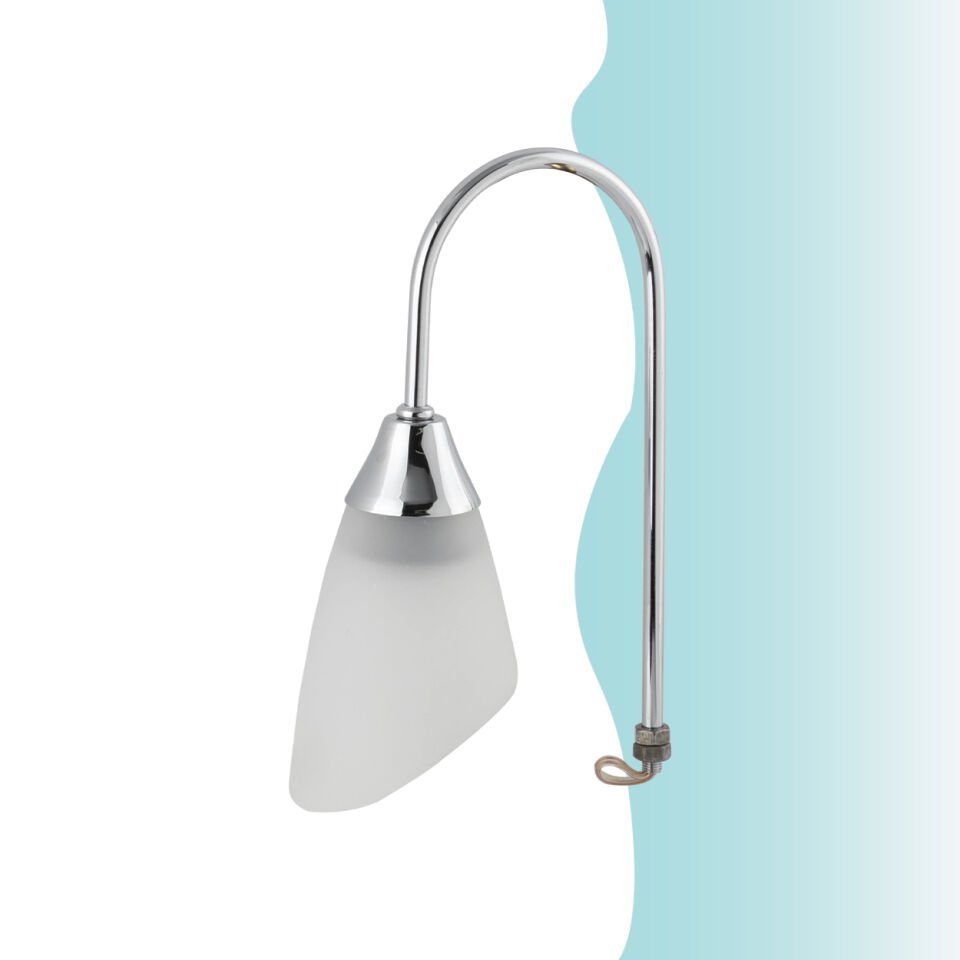 BANYOLİA - Çelik Banyo Karaca Aplik (KR10-001)