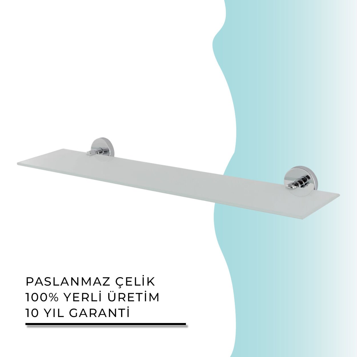 BANYOLİA - Çelik Banyo Karaca Etajer (KR10-005)