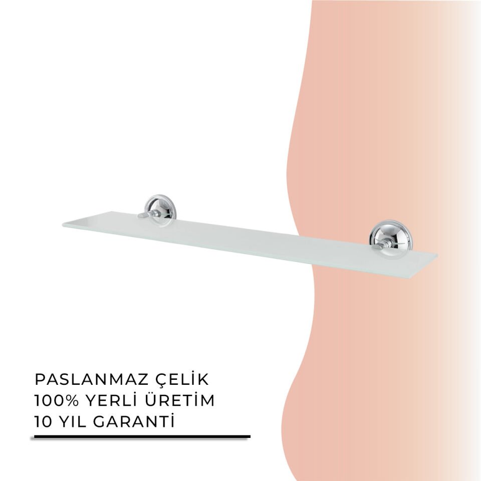 BANYOLİA - Çelik Banyo Bella Etajer (BS10-005)