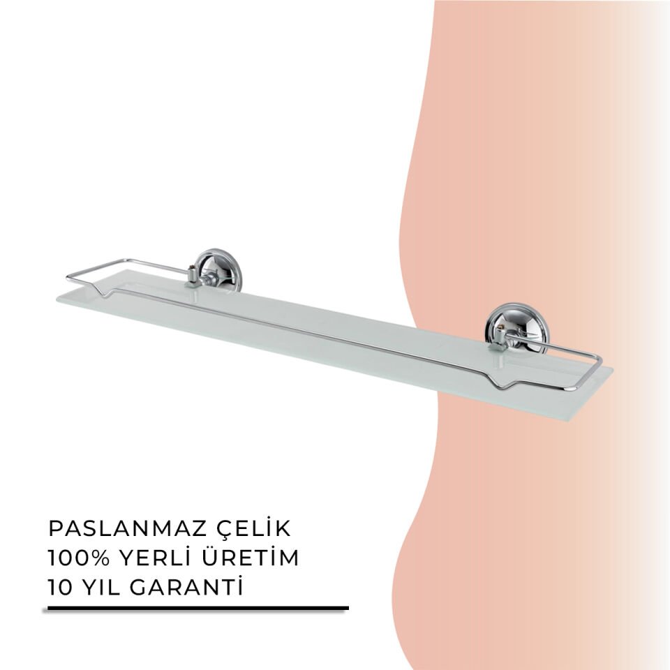 BANYOLİA - Çelik Banyo Bella Etajer Muhafazalı (BS10-011)