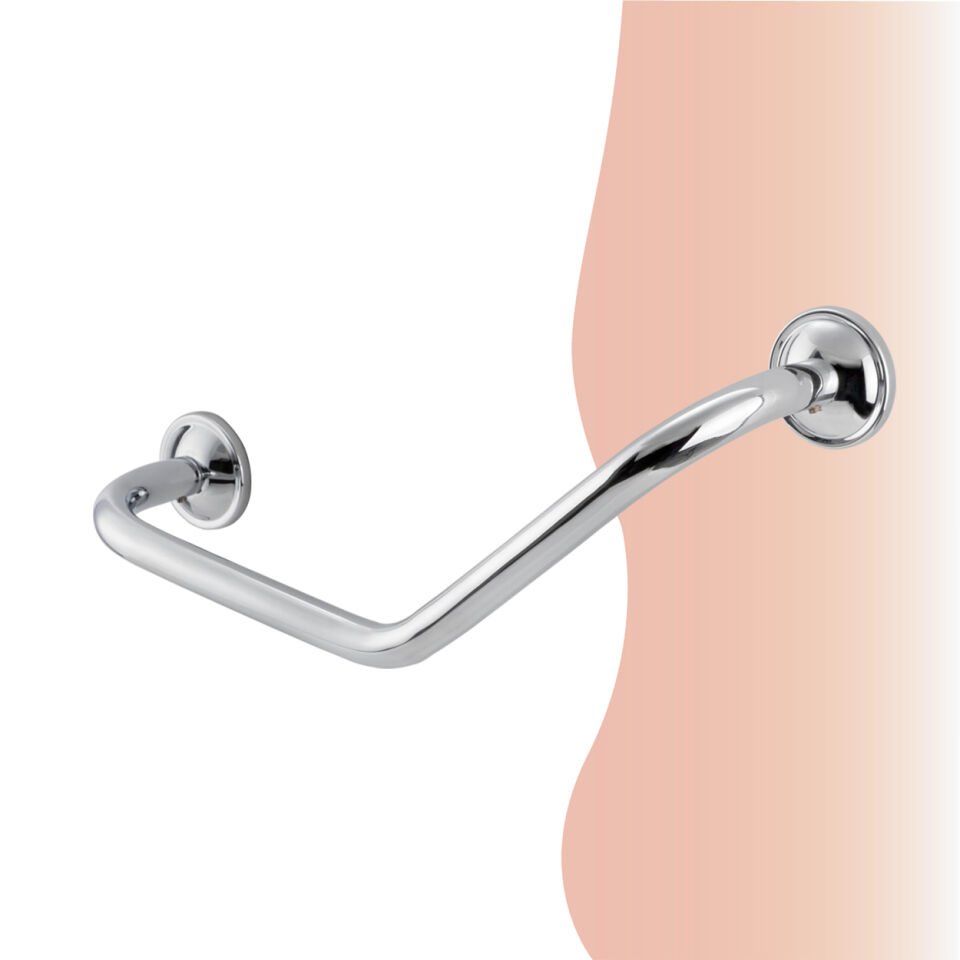 BANYOLİA - Çelik Banyo Bella Küvet Tutamağı 30cm (30-017)